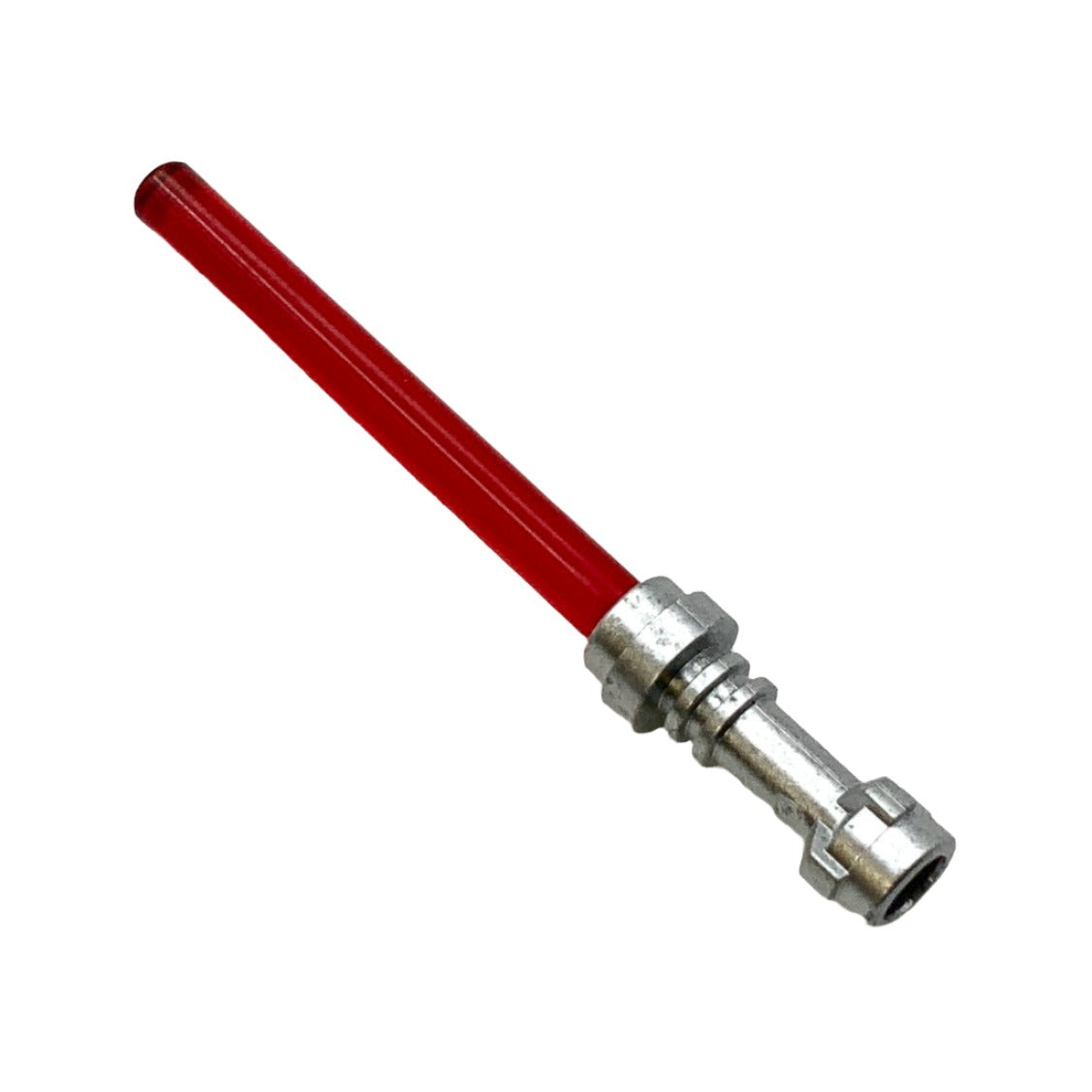 Star Wars Lightsaber Blade (Multiple Colors) and Metallic Silver Hilt, Part# 64567 + 30374
