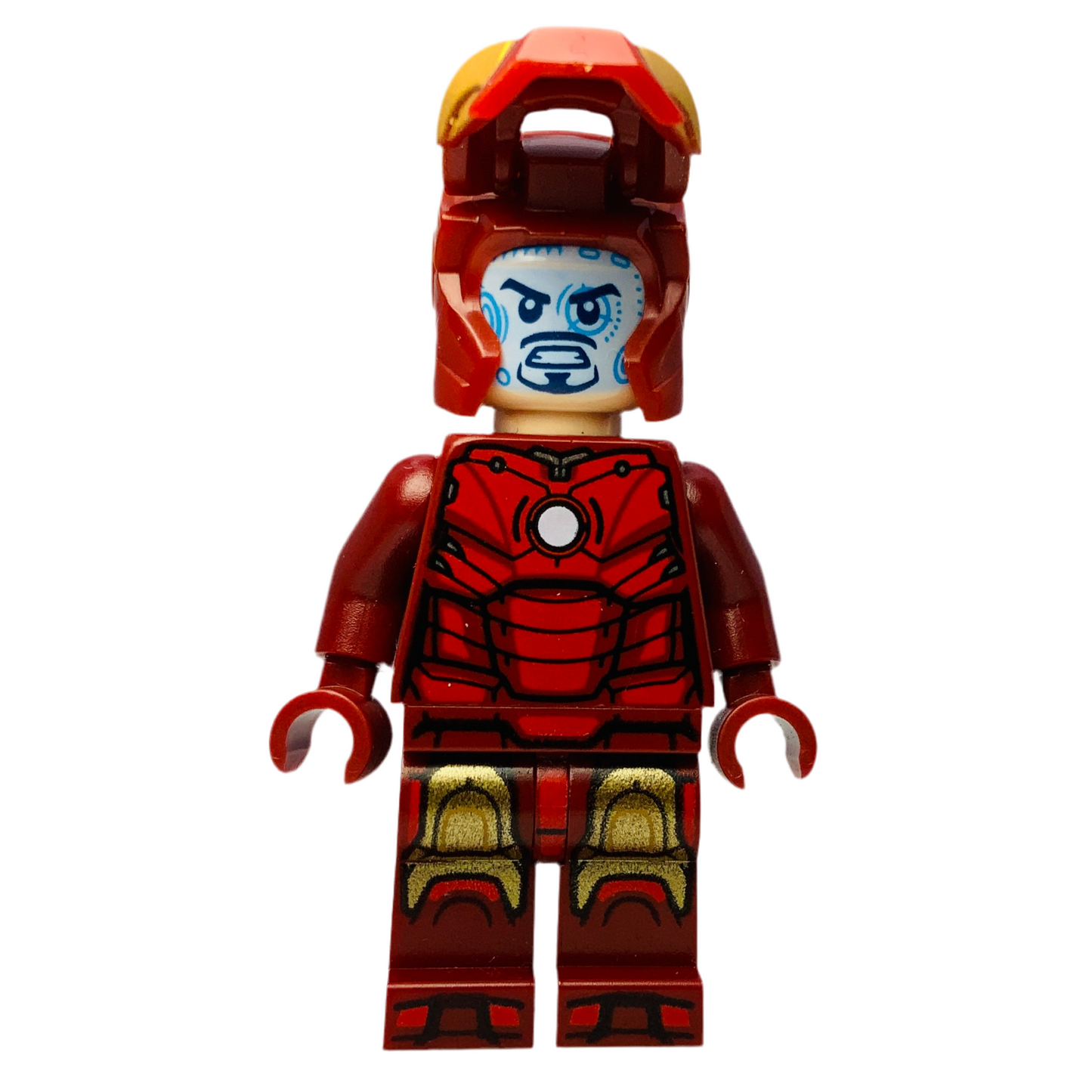 Iron Man Mark 3 Armor, sh0739, LEGO® Marvel Minifigure