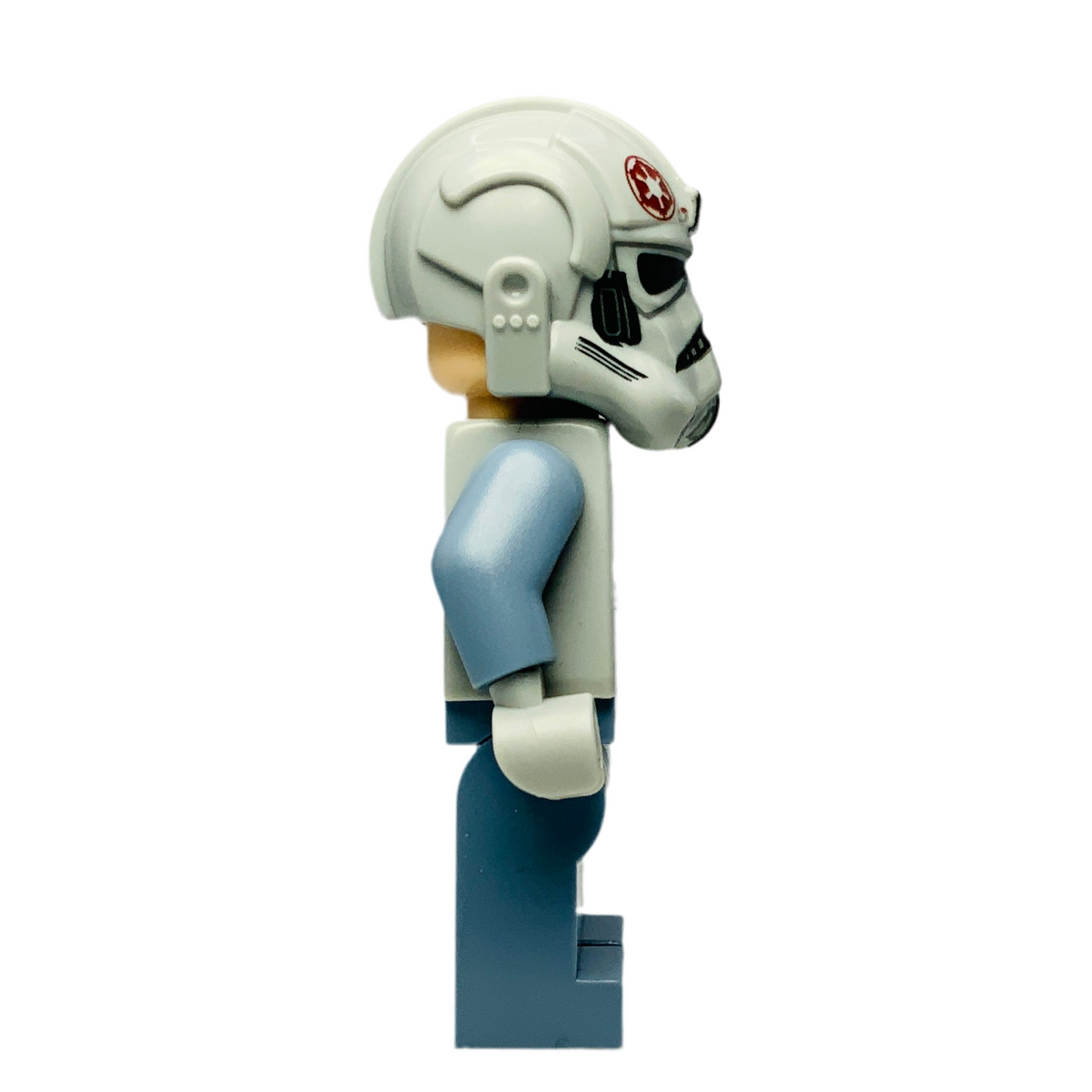 AT-AT Driver - Dark Red Imperial Logo, Grimacing, sw0581