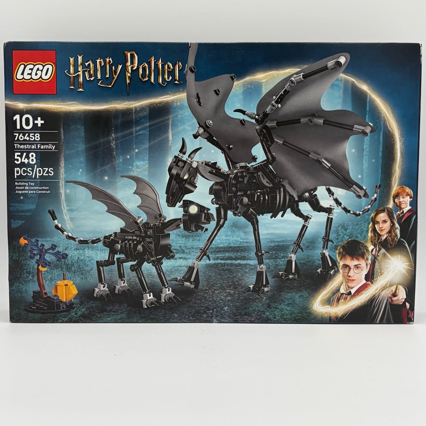 76458 - Thestral Family - EMPTY BOX ONLY