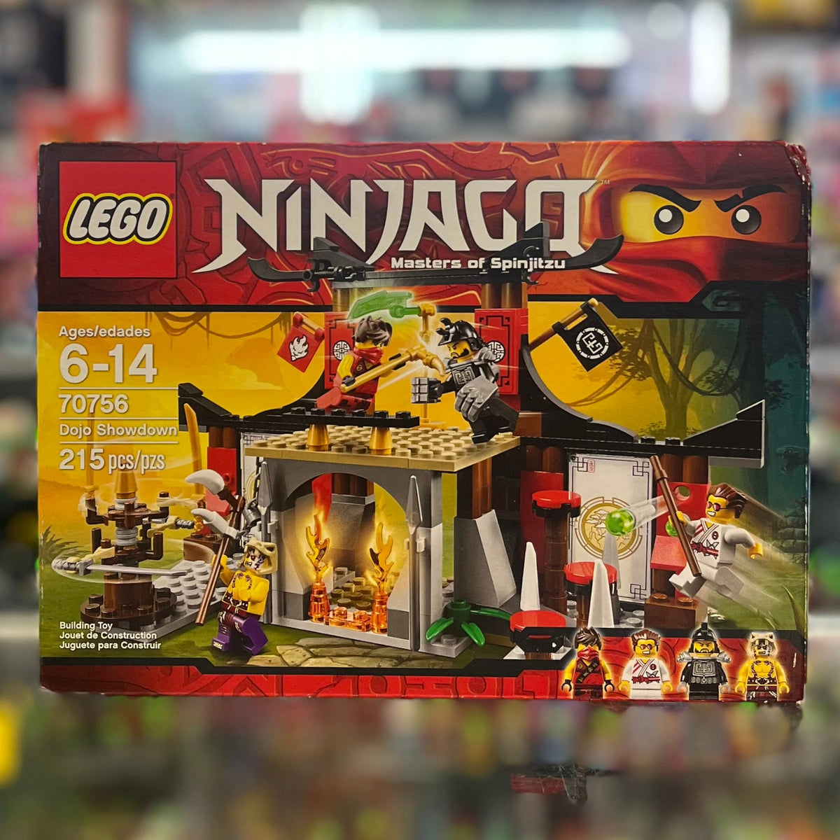 Dojo Showdown, 70756 - LEGO® NINJAGO Set