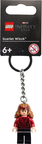 Scarlet Witch Minifigure Key Chain 854241 LEGO® Marvel Super Heroes