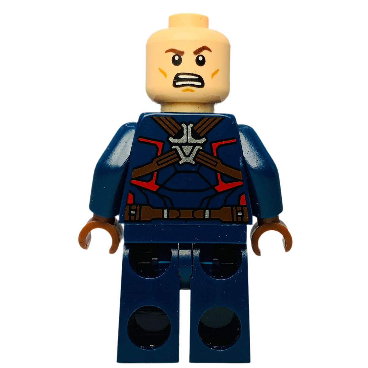 Captain America, sh0264, LEGO® Marvel Minifigure