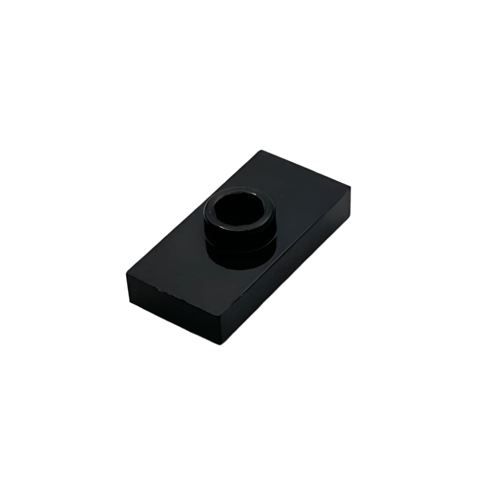 Plate, Modified 1 x 2 with 1 Stud with Groove and Bottom Stud Holder (Jumper), Part# 15573