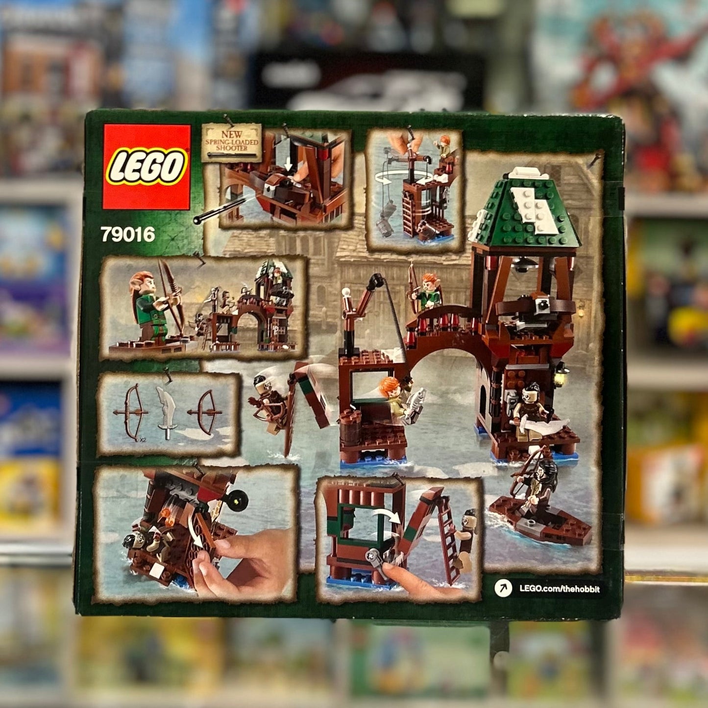 Attack on Lake-town, 79016 - LEGO® The Hobbit Set