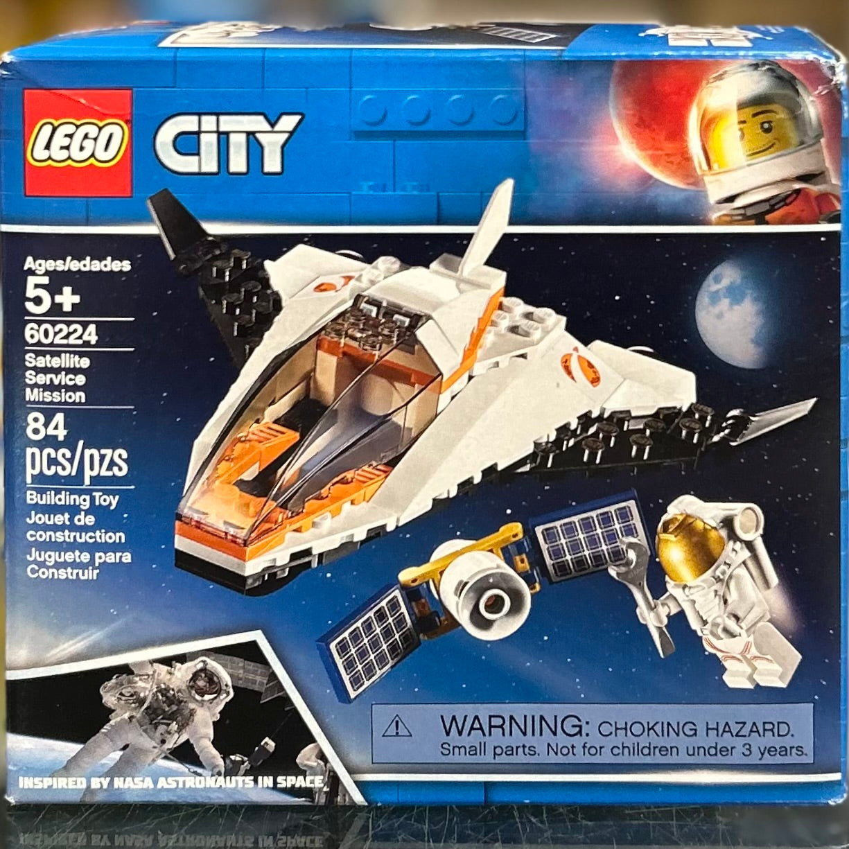 Satellite Service Mission, 60224 - LEGO® City Set