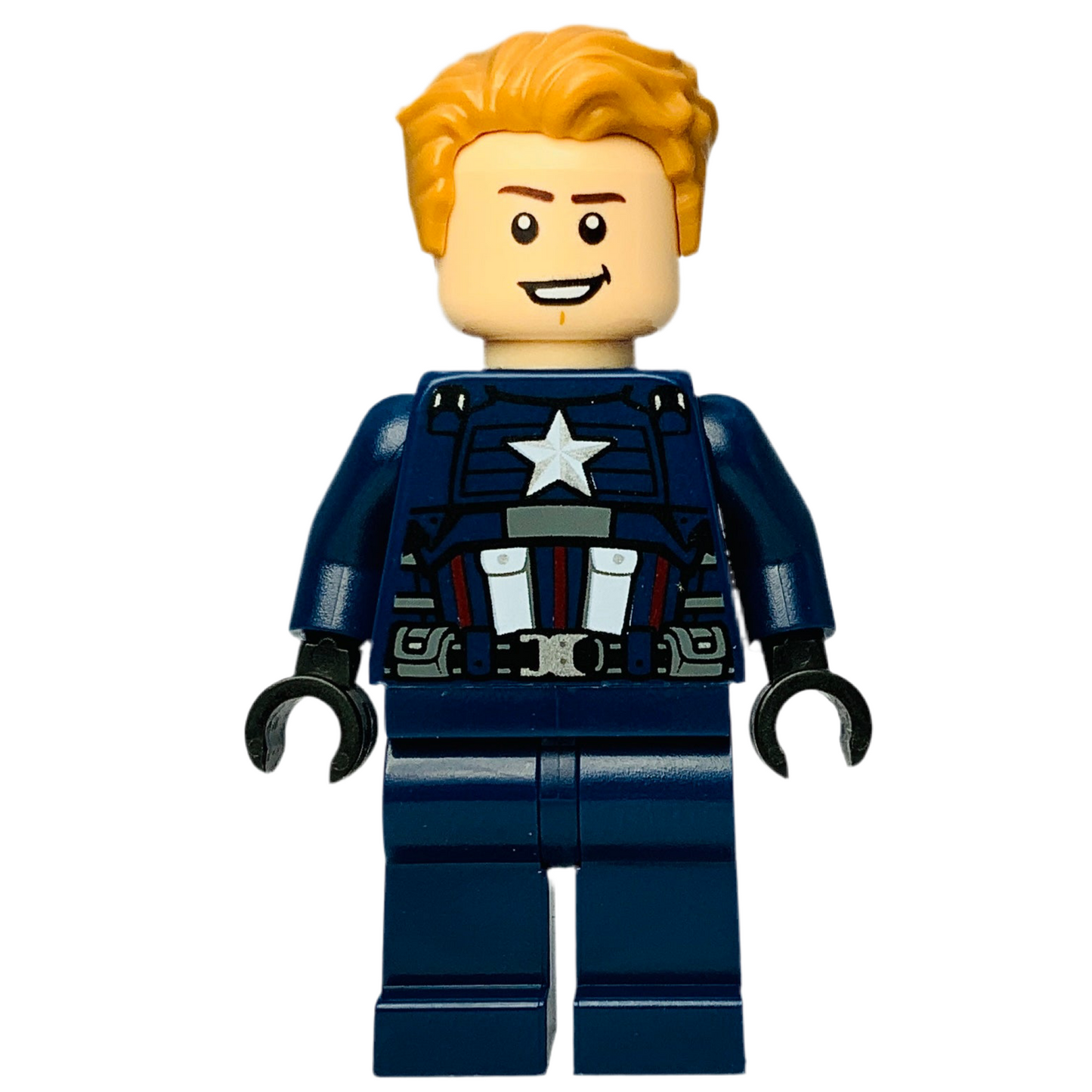 Captain America, sh0625, LEGO® Marvel Minifigure