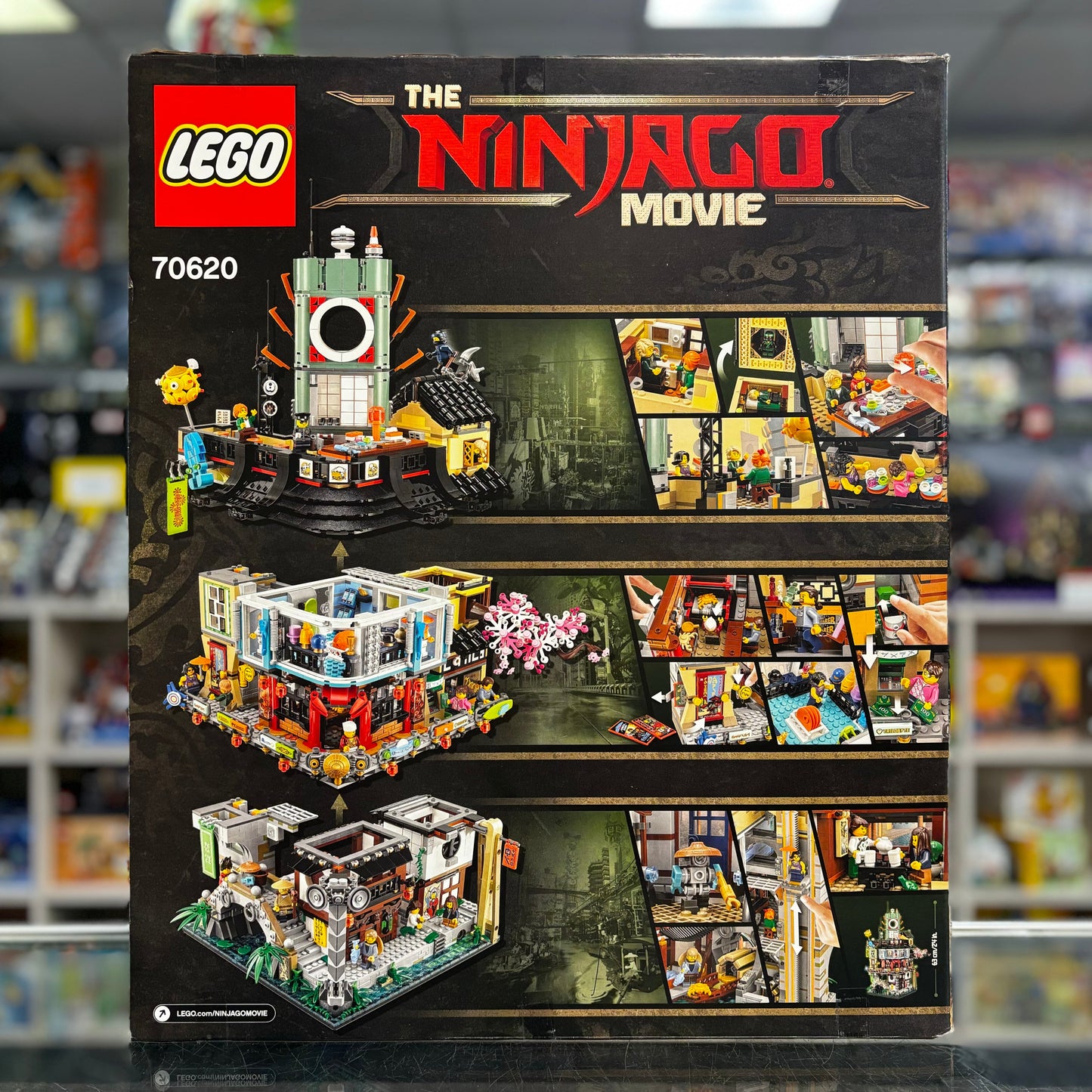 NINJAGO City, 70620 - LEGO® Ninjago Set