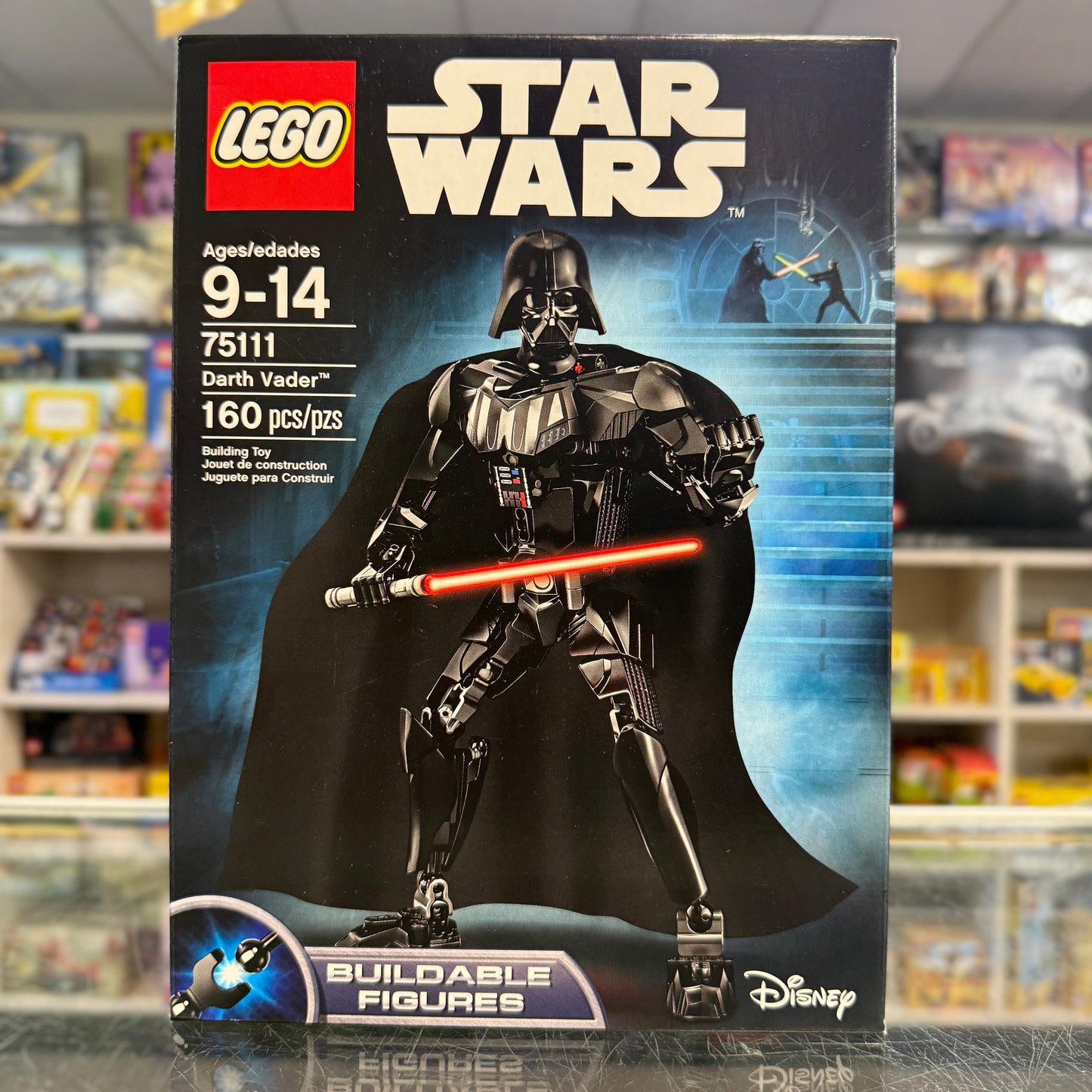 75111 - Darth Vader - EMPTY BOX ONLY