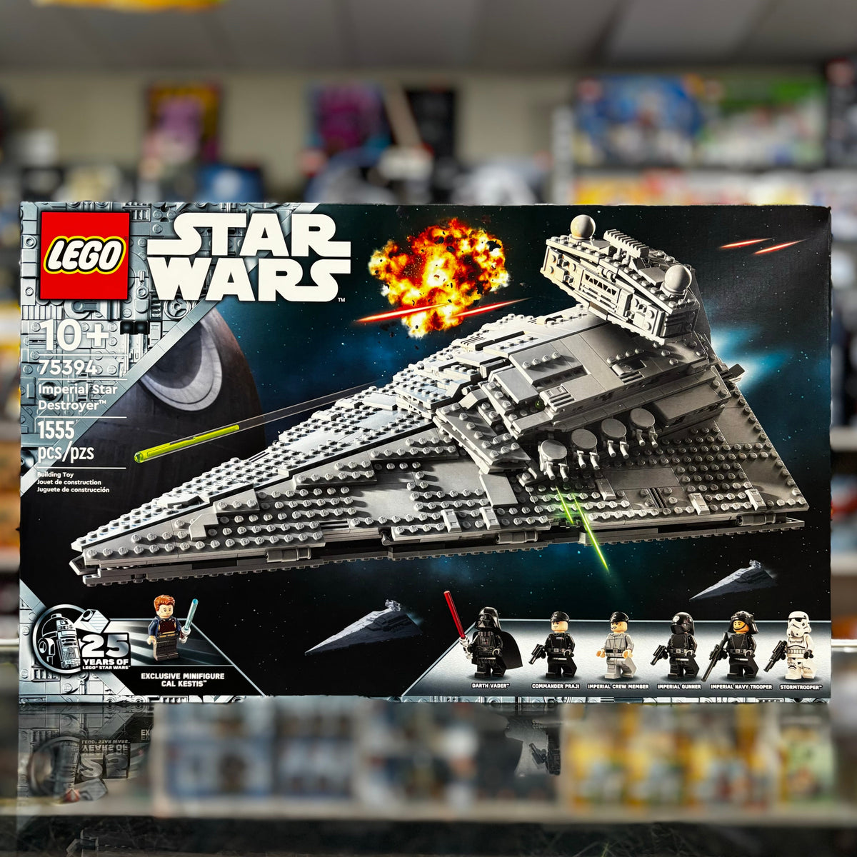 75394 - Imperial Star Destroyer - EMPTY BOX ONLY