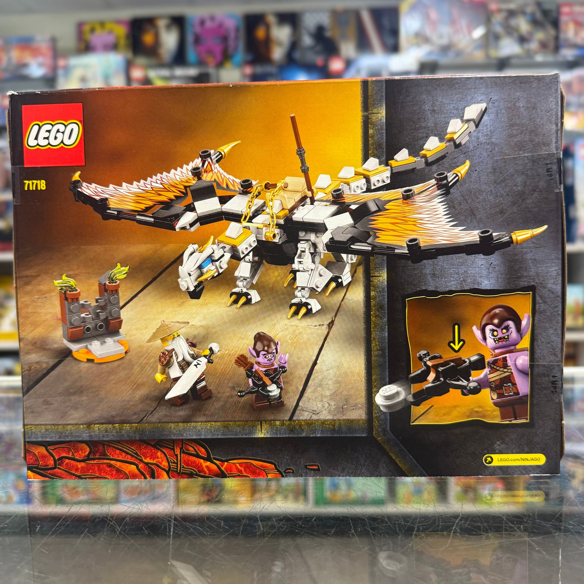 Wu's Battle Dragon, 71718