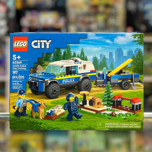 Mobile Police Dog Training, 60369 LEGO® City Set