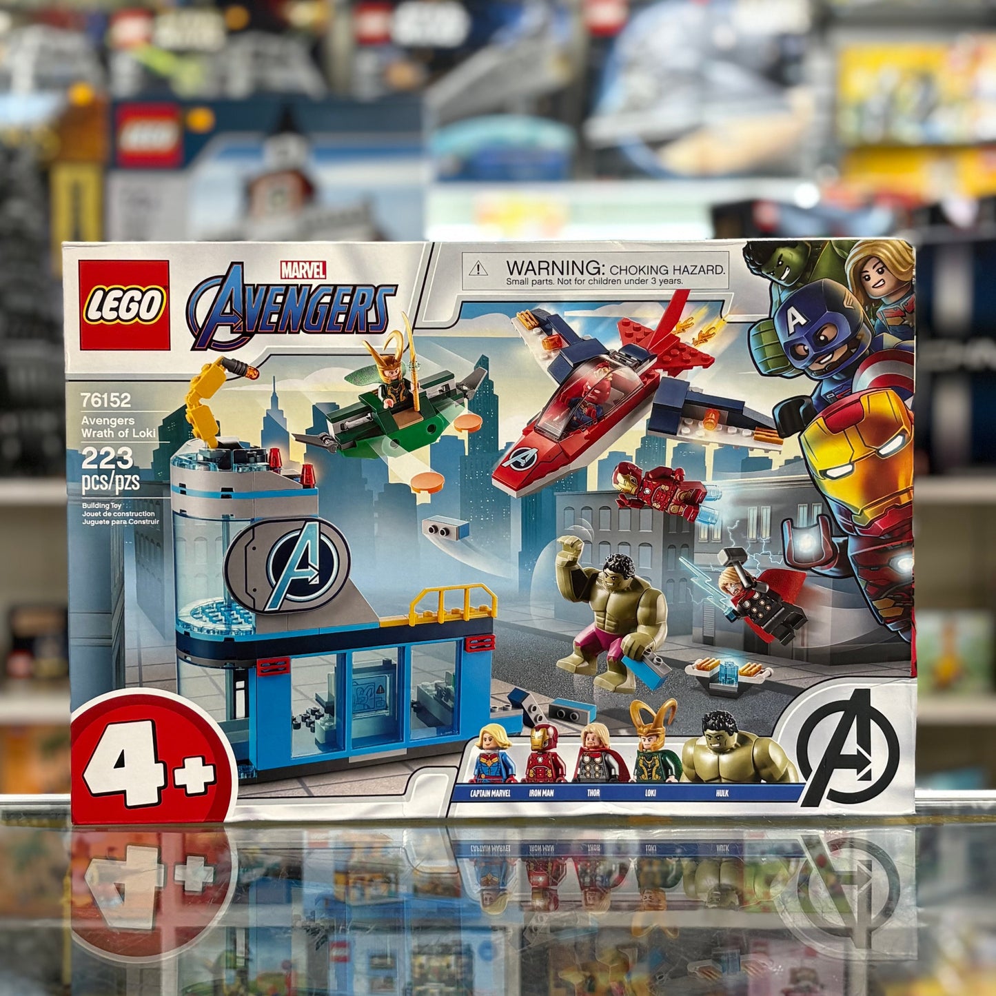 Avengers Wrath Of Loki, 76152 - LEGO® Marvel Set