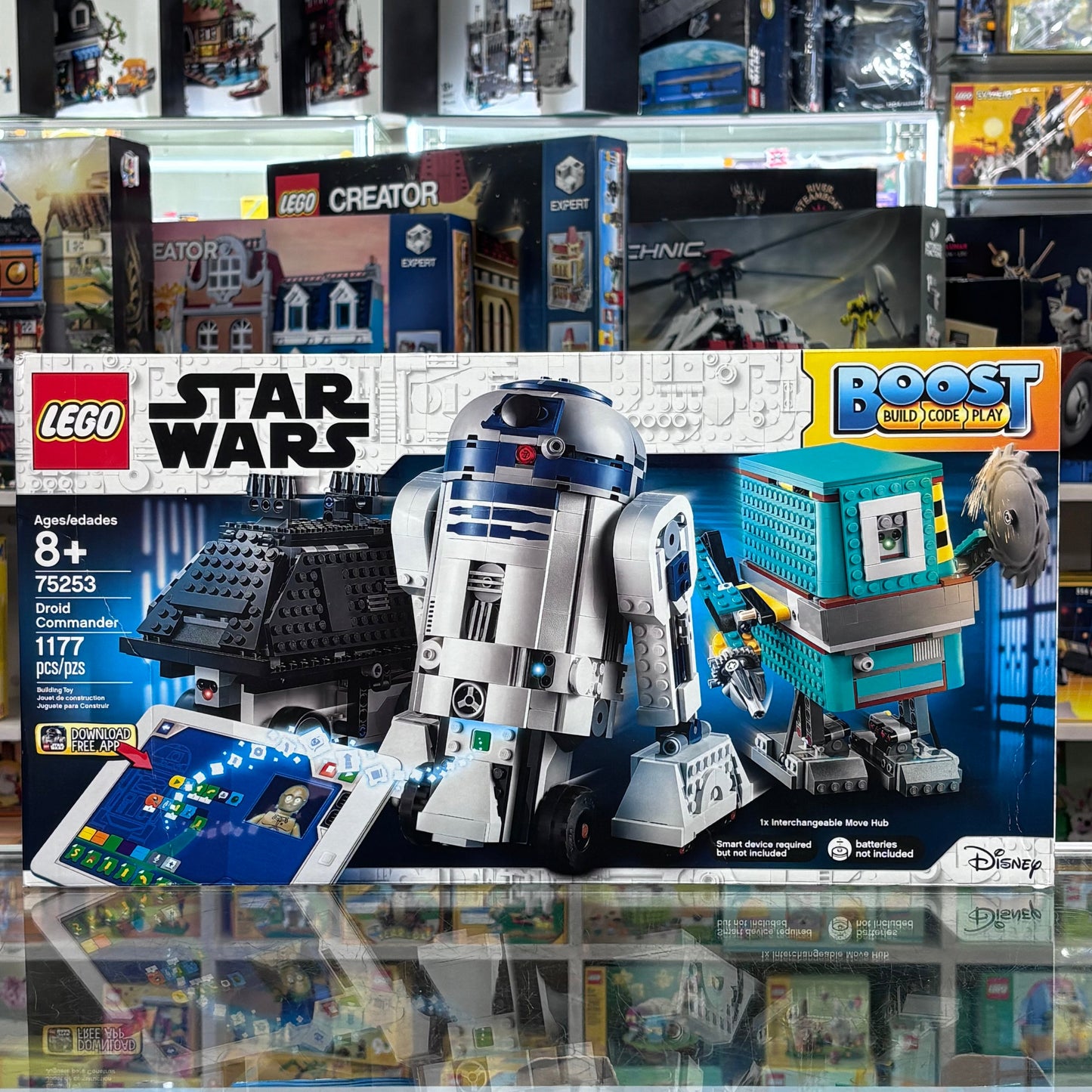 Droid Commander, 75253