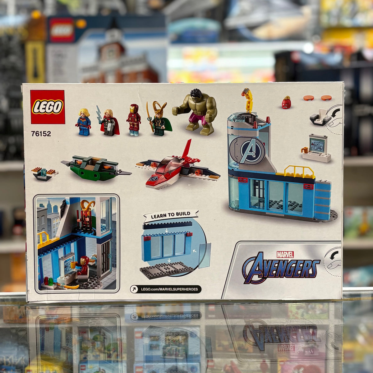Avengers Wrath Of Loki, 76152 - LEGO® Marvel Set