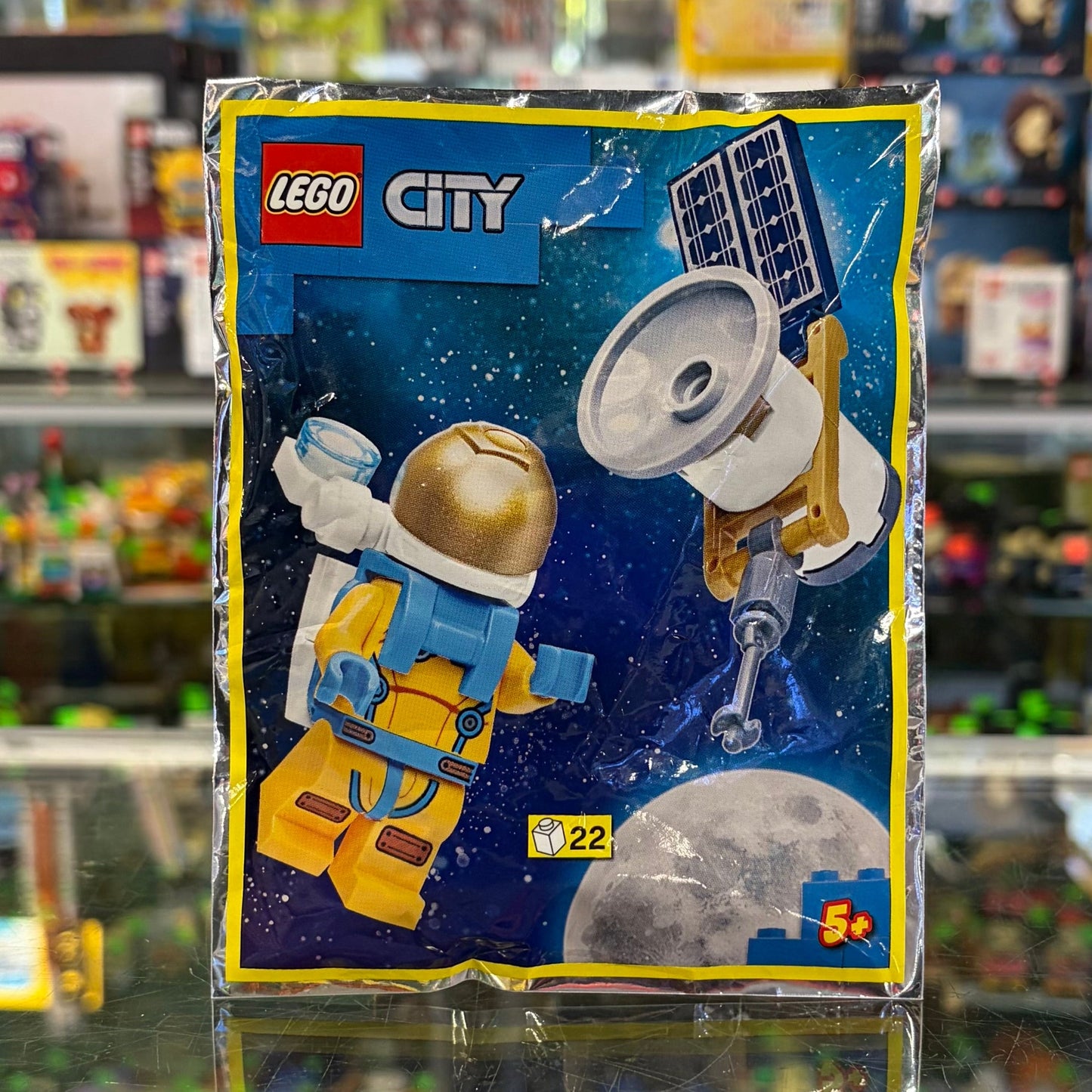 Astronaut foil pack #2, 952205