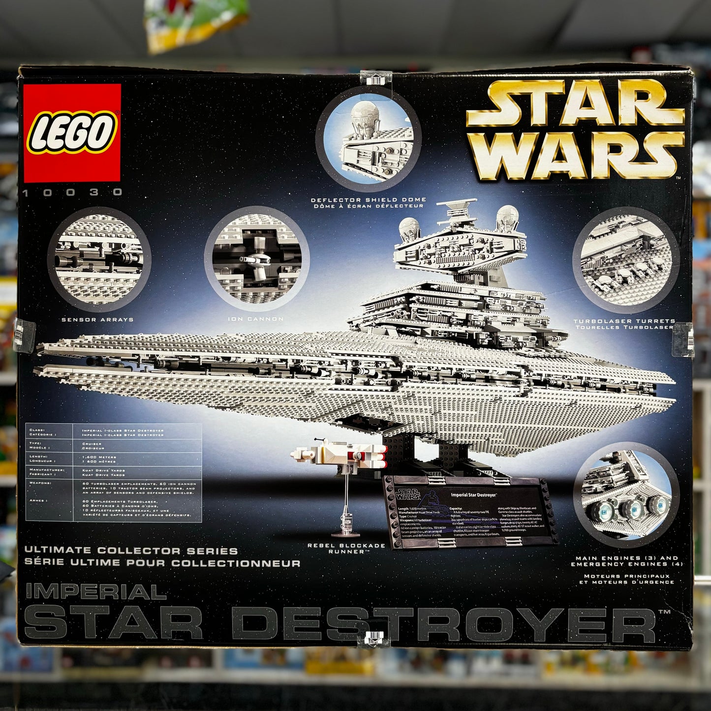 Imperial Star Destroyer - UCS, 10030 - LEGO® Star Wars Set