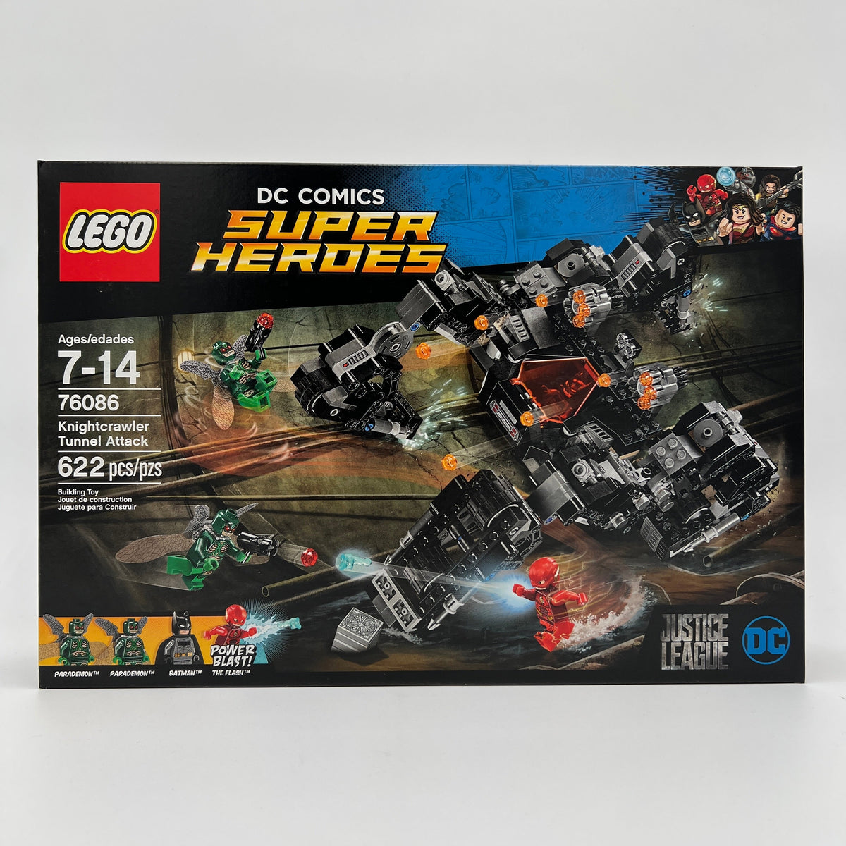 Knightcrawler Tunnel Attack, 76086 - LEGO® DC Super Heroes Set