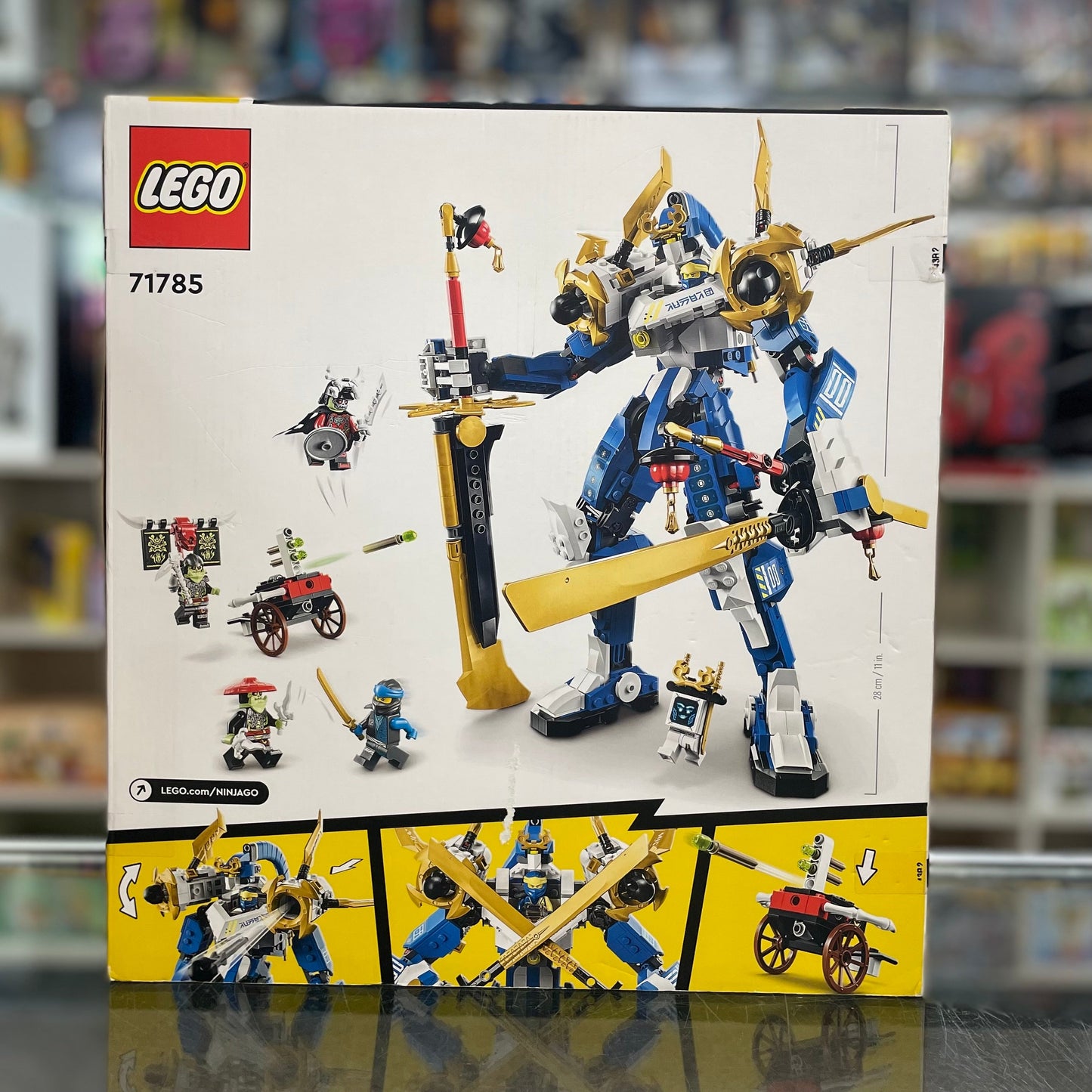Jay's Titan Mech, 71785