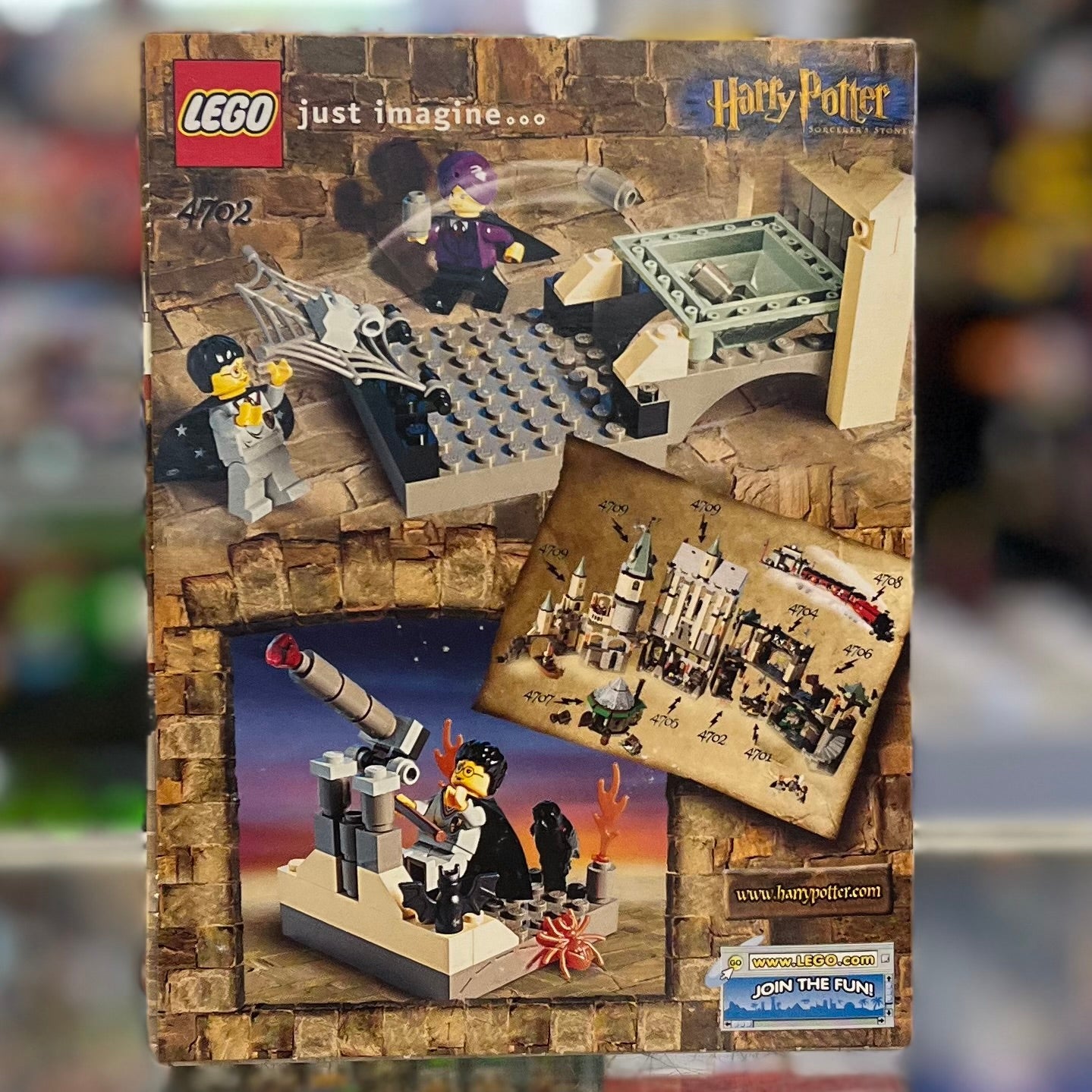 The Final Challenge, 4702 - LEGO® Harry Potter Set