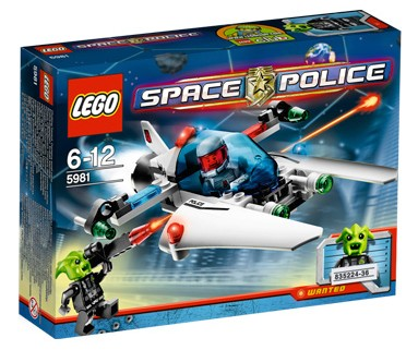 Raid VPR, 5981 - LEGO® Space Force Set