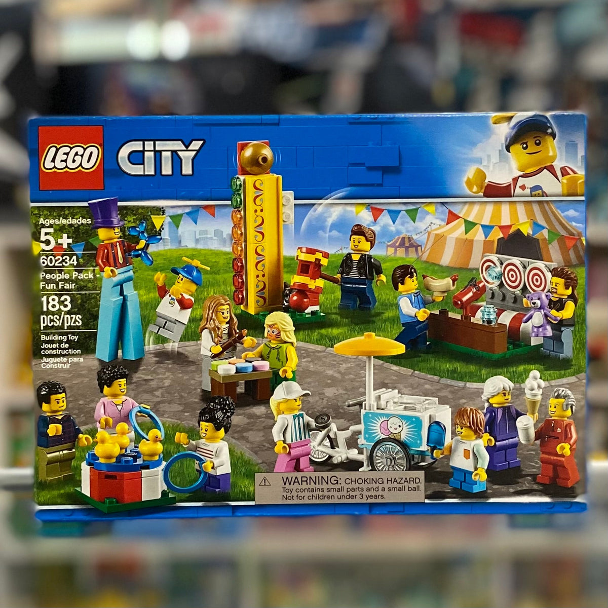 People Pack - Fun Fair, 60234 - LEGO® City Set