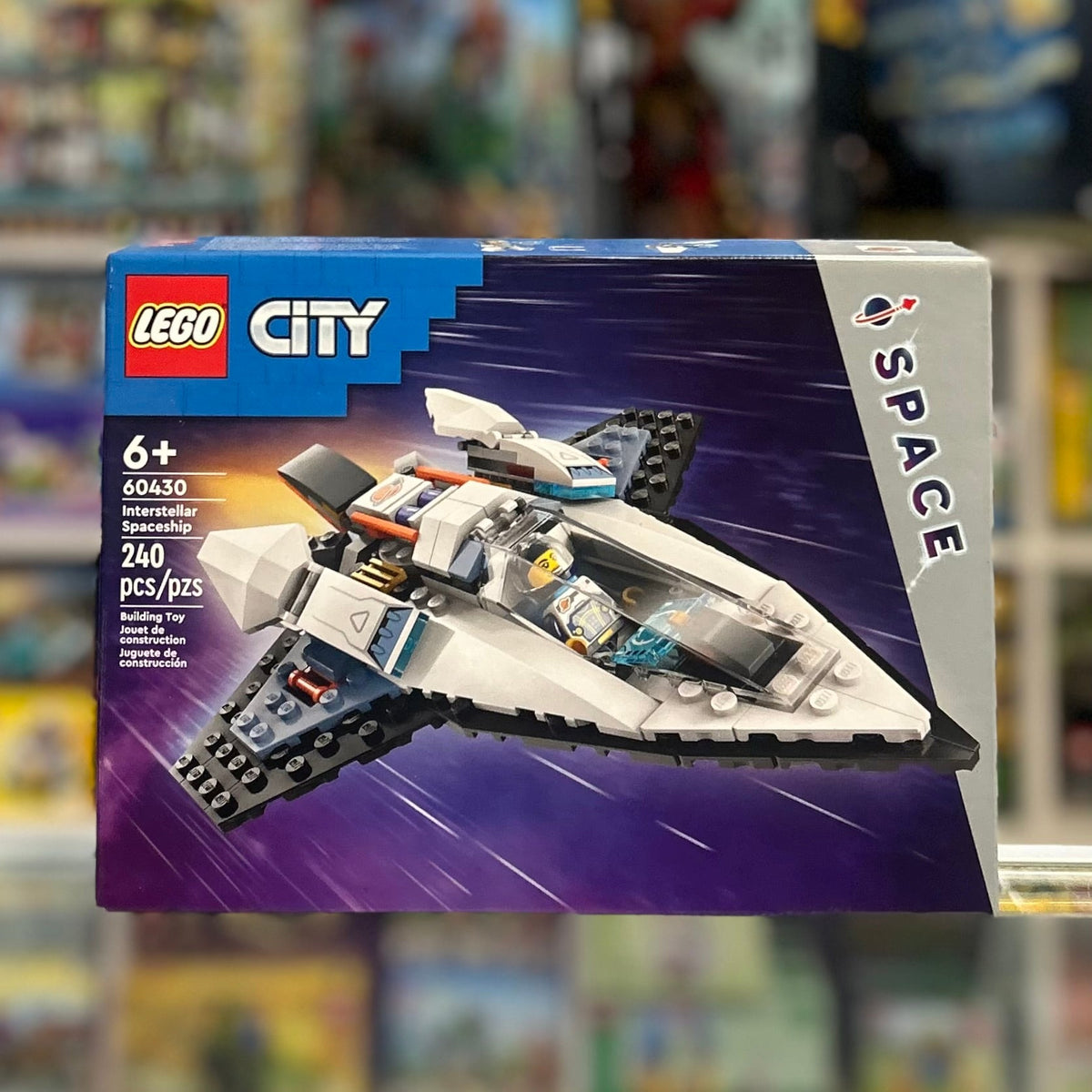 Interstellar Spaceship, 60430 - LEGO® City Set
