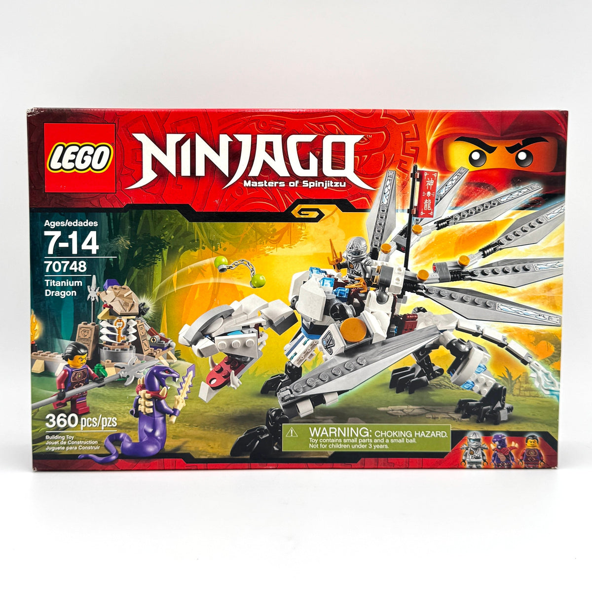 70748 - Titanium Dragon - EMPTY BOX ONLY