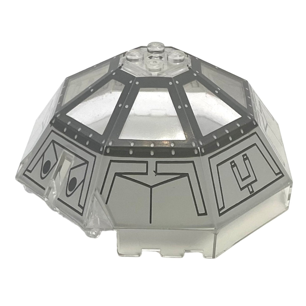 UCS TIE Advanced Pattern Windscreen 10 x 10 x 4 Canopy Octagonal, Part# 2598pb01