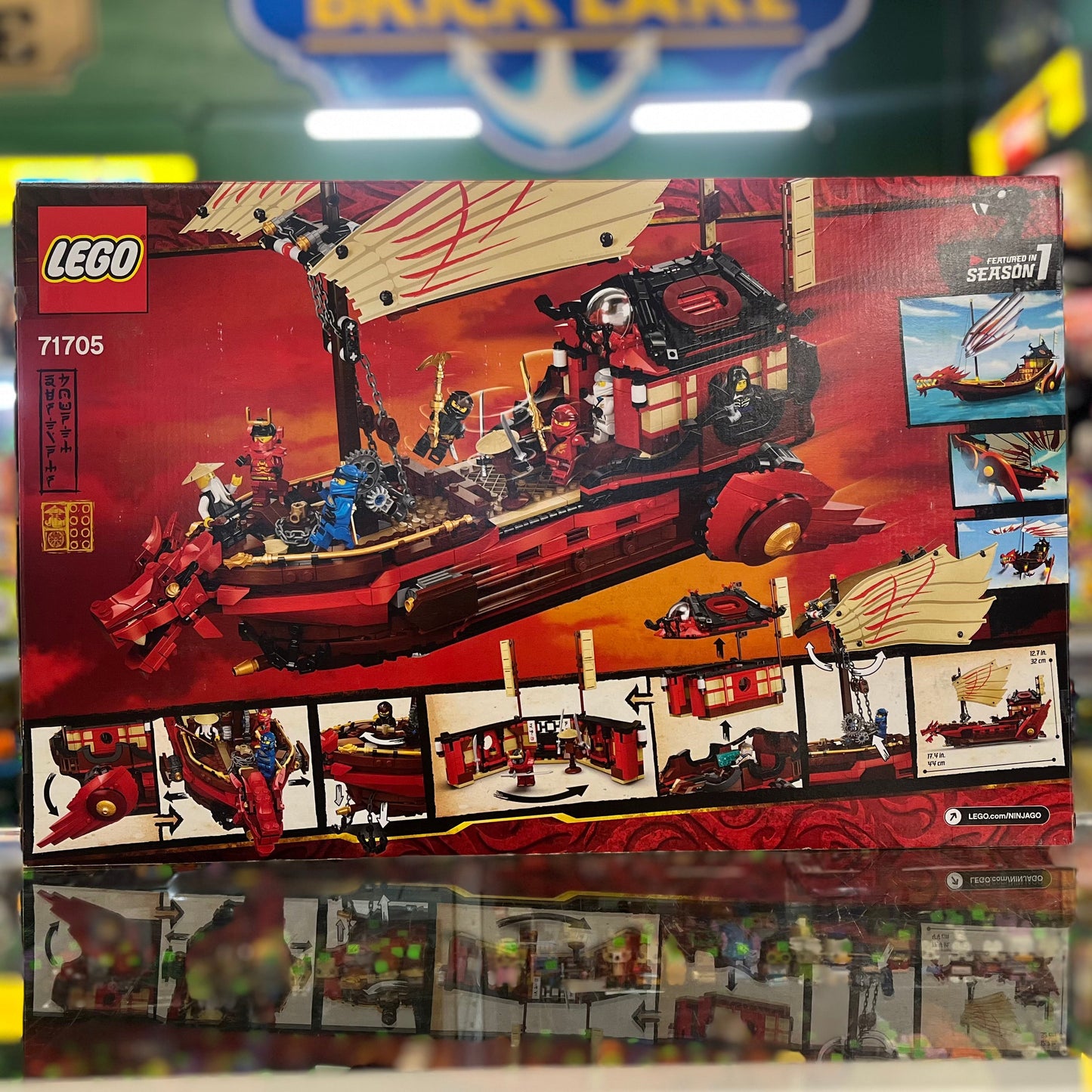 Destiny's Bounty, 71705 - LEGO® NINJAGO Set