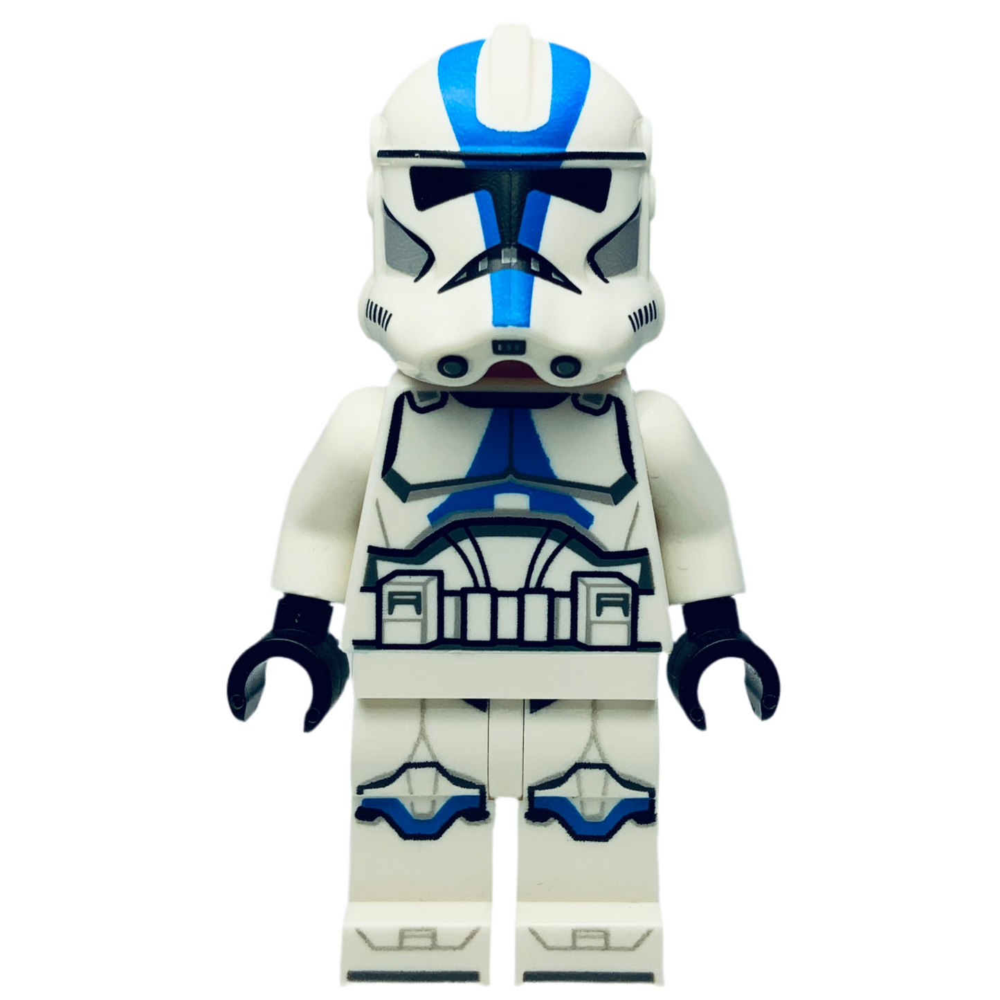 Clone Trooper 501st Legion (Phase 2) - Holes in Helmet, sw1337, LEGO® Star Wars Minifigure