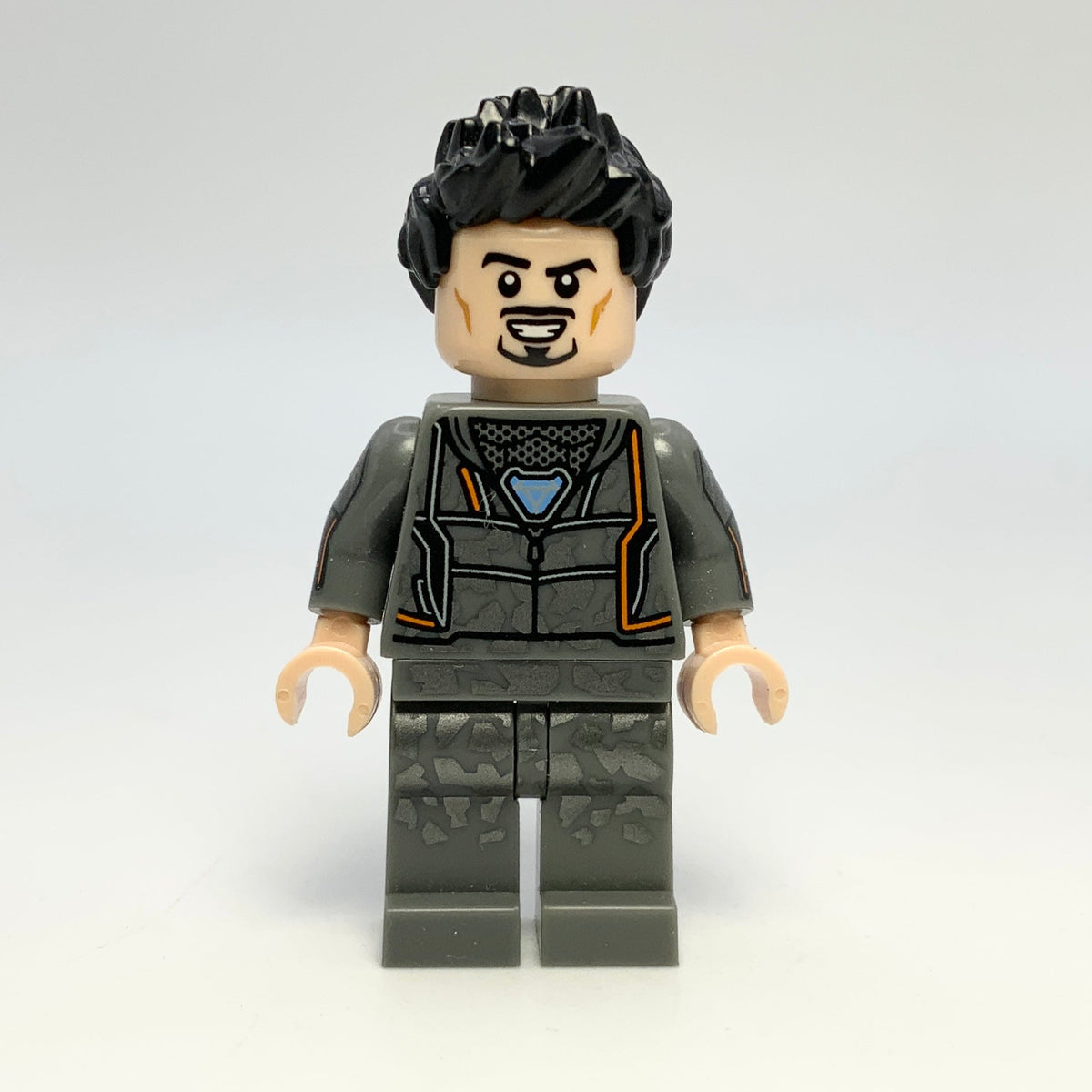 Tony Stark - Hoodie, Silver Camo, col336