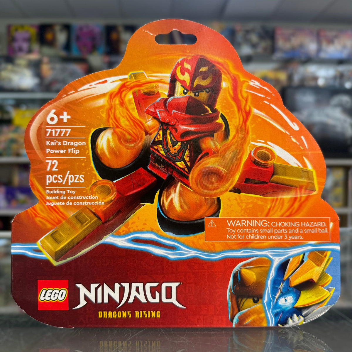 Kai's Dragon Power Flip, 71777 - LEGO® Ninjago Set