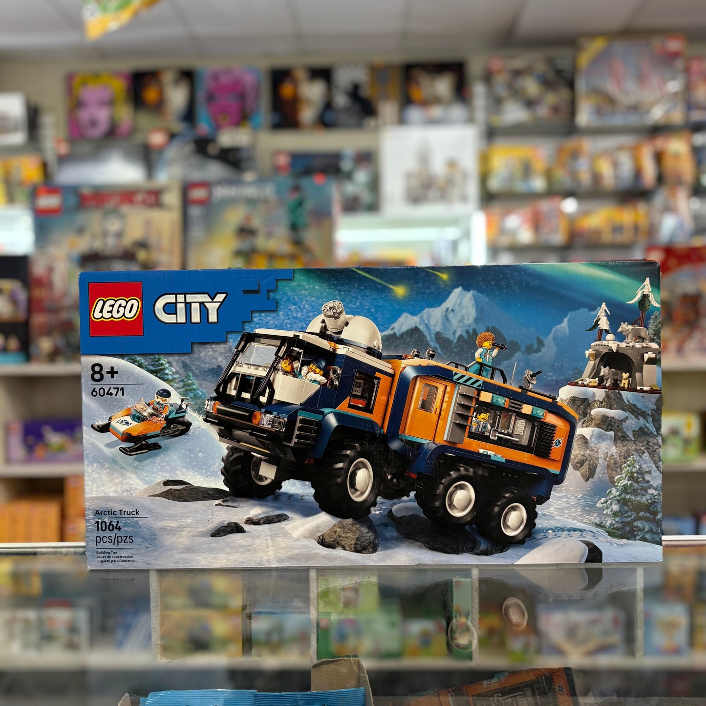 60471 - Artic Truck - EMPTY BOX ONLY