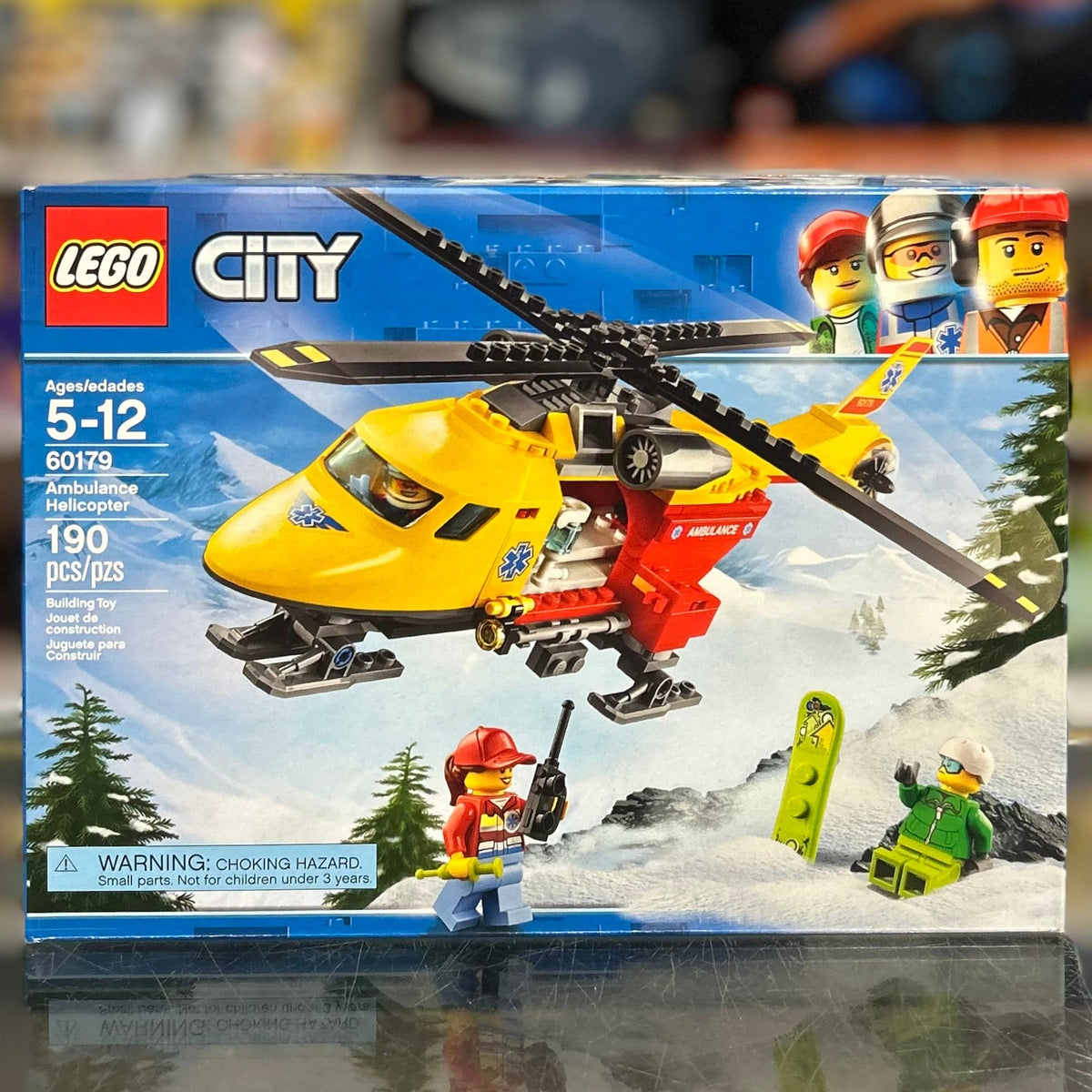 Ambulance Helicopter, 60179 - LEGO® City Set