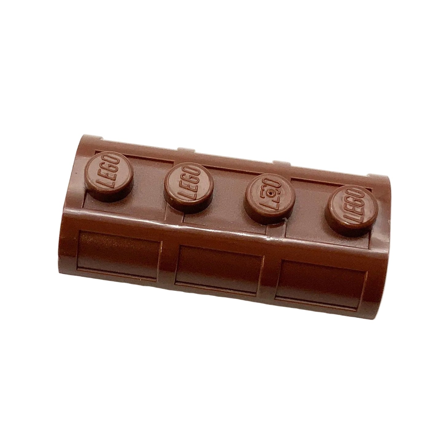 Container, Treasure Chest Lid Curved with Thick Hinge, Part# 4739a