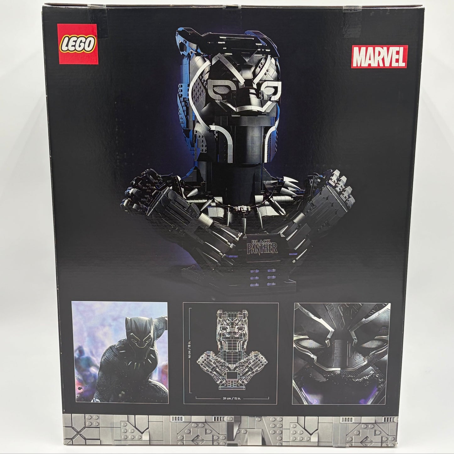 Black Panther, 76215 - LEGO® Super Heroes Set