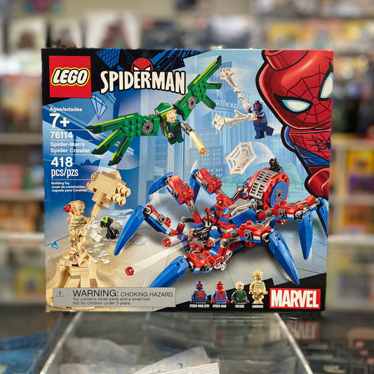 Spider-Man's Spider Crawler, 76114 - LEGO® Marvel Set