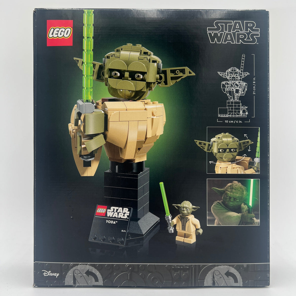 Yoda Bust, 75438 - LEGO® Star Wars Set