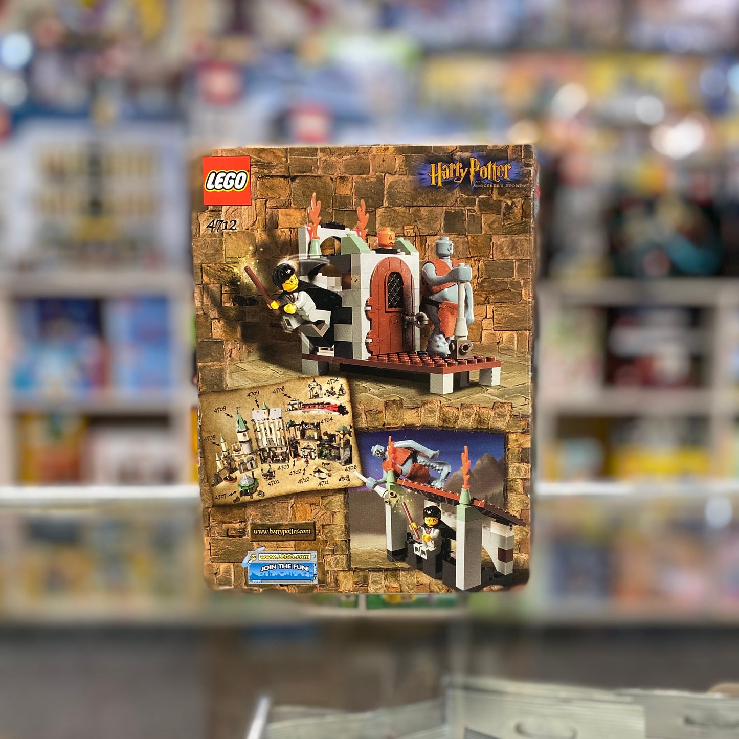 Troll on the Loose, 4712 - LEGO® Harry Potter Set