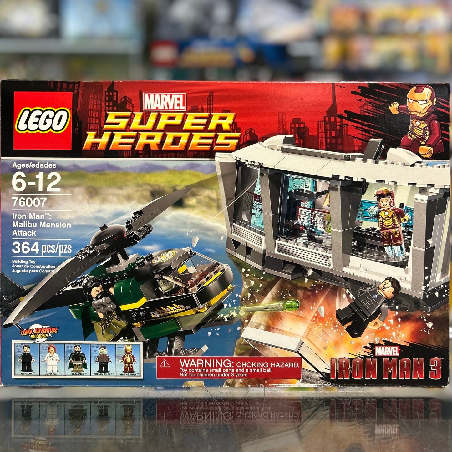 Iron Man: Malibu Mansion Attack, 76007 - LEGO® Marvel Set