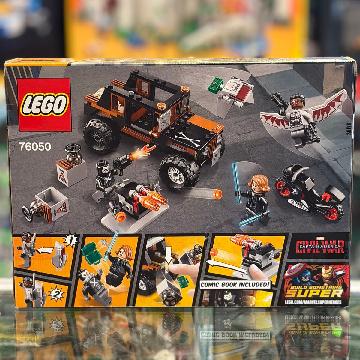 Crossbones' Hazard Heist, 76050 - LEGO® Marvel Set