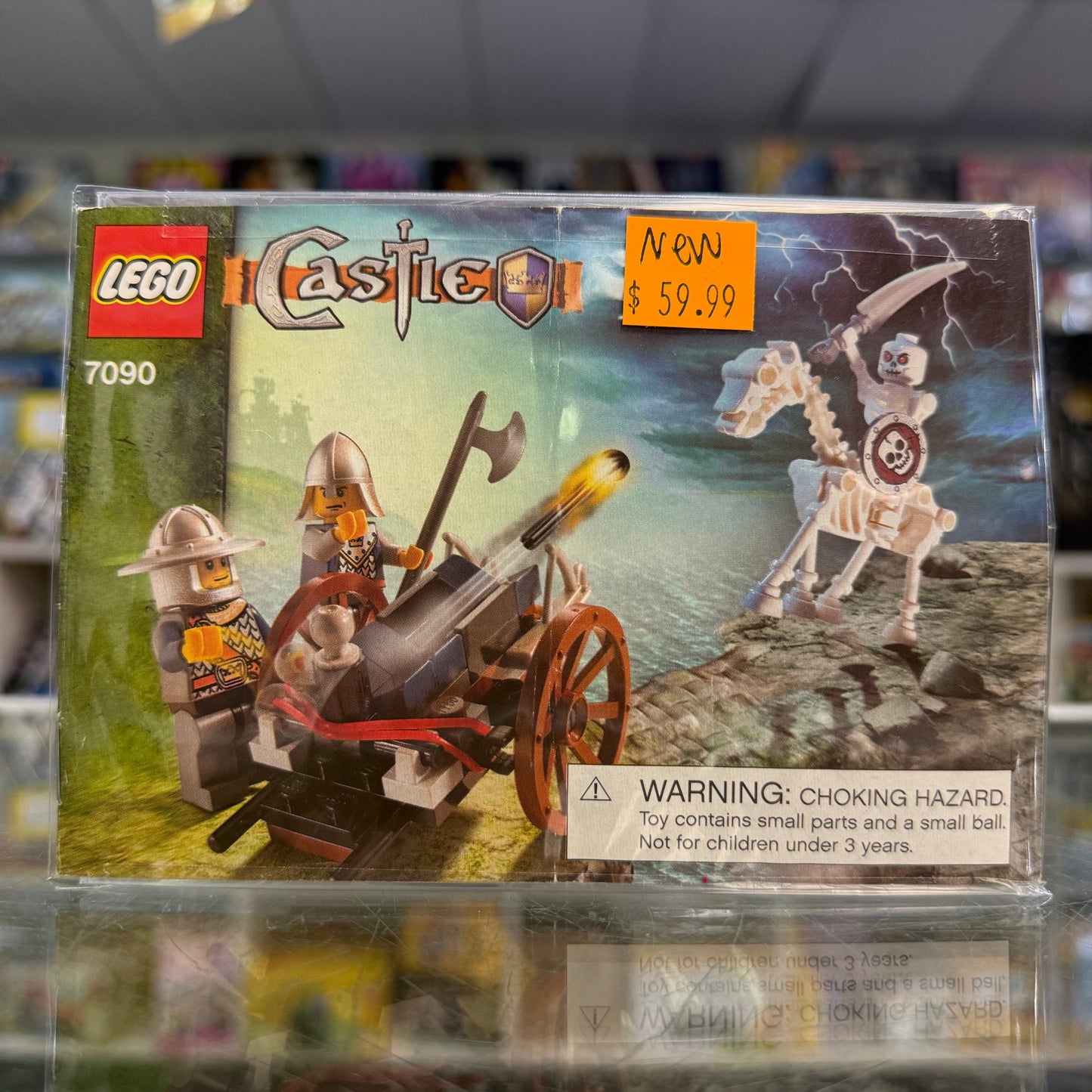 Crossbow Attack, 7090