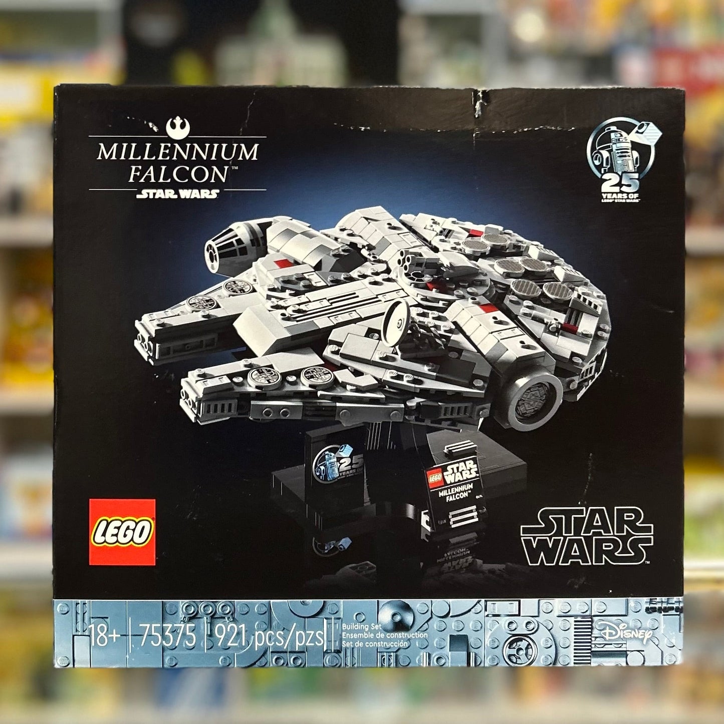 75375 - Millenium Falcon - EMPTY BOX ONLY