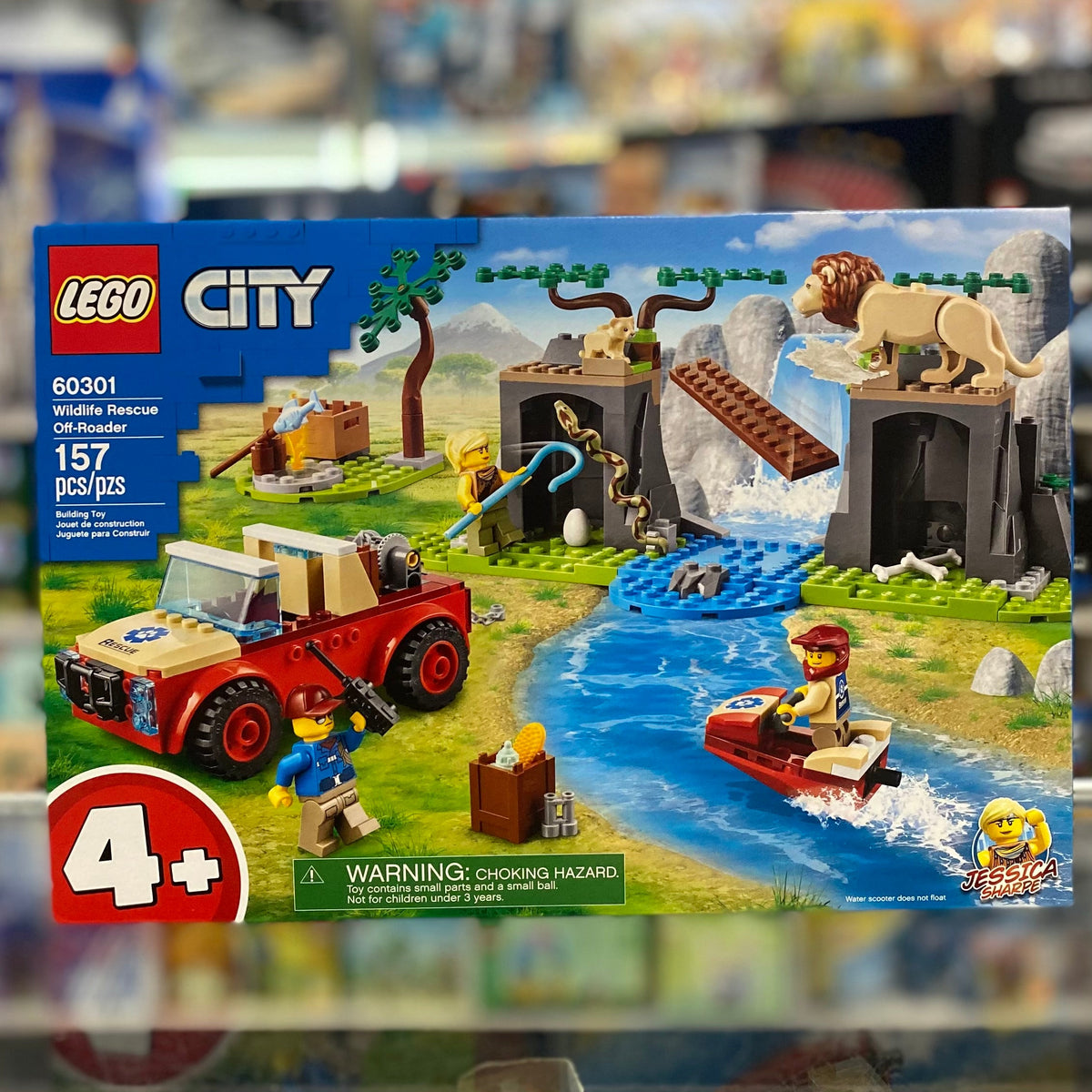 Wildlife Rescue Off-Roader, 60301 - LEGO® City Set