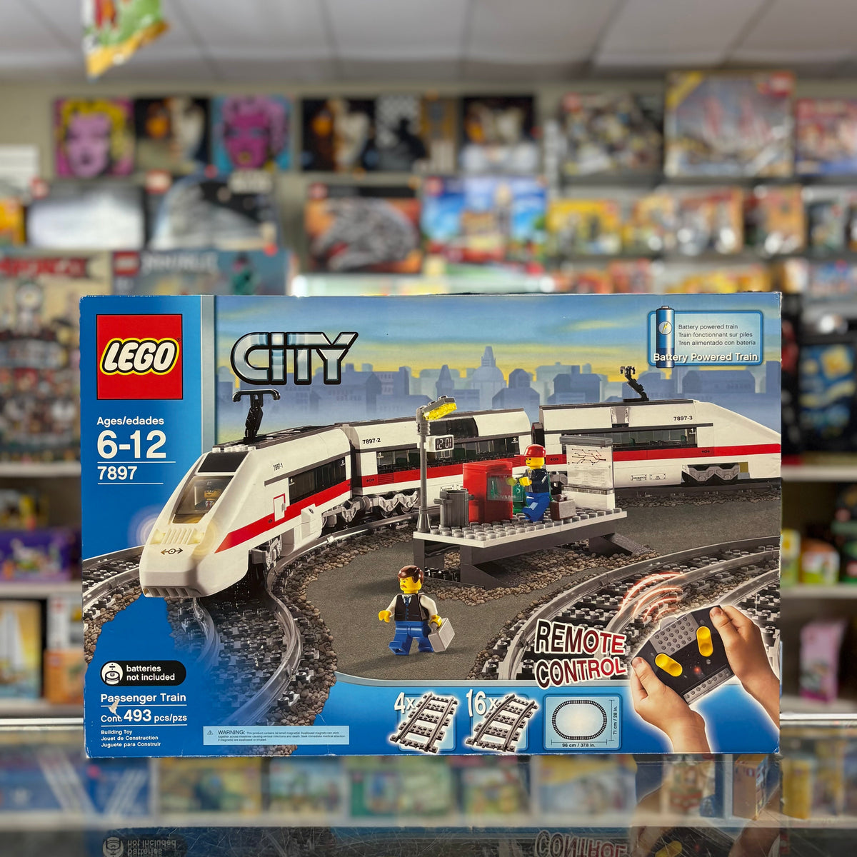 7897 - Passenger Train - EMPTY BOX ONLY