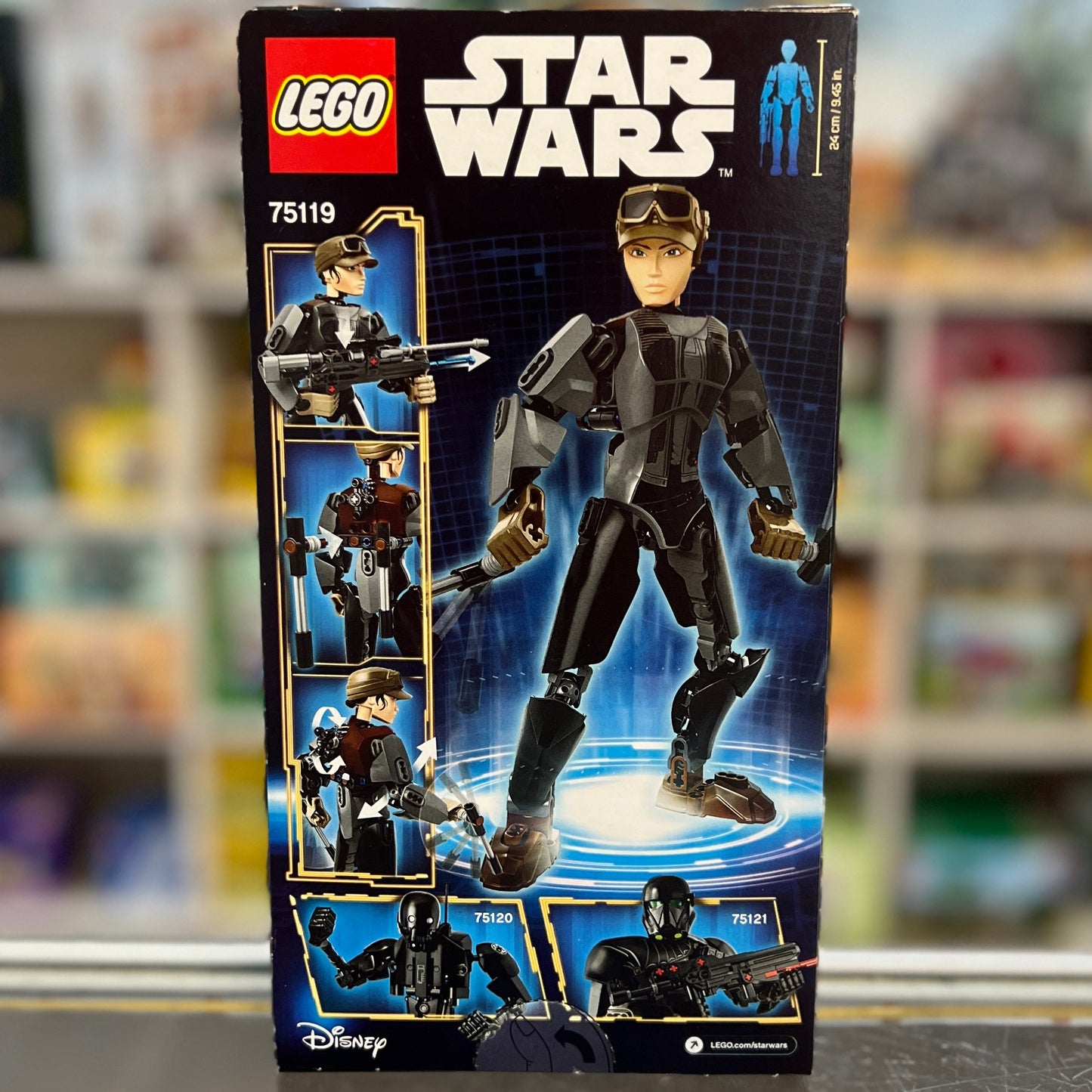 Sergeant Jyn Erso, 75119 - LEGO® Star Wars Set