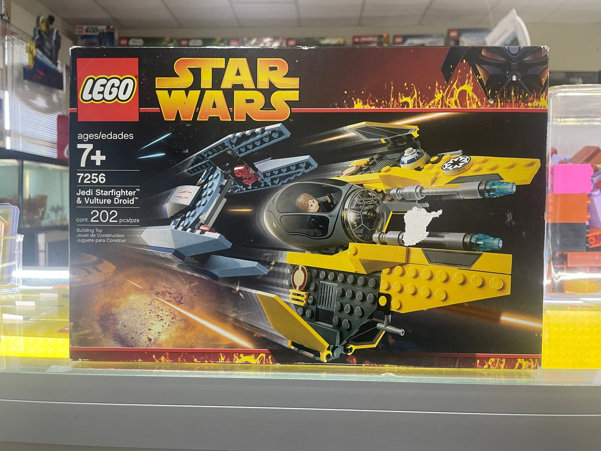 Jedi Starfighter & Vulture Droid, 7256 - LEGO® Star Wars Set