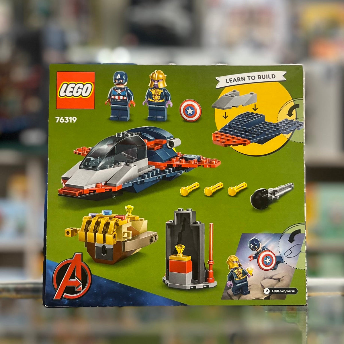 Captain America vs. Thanos, 76319 - LEGO® Marvel Set