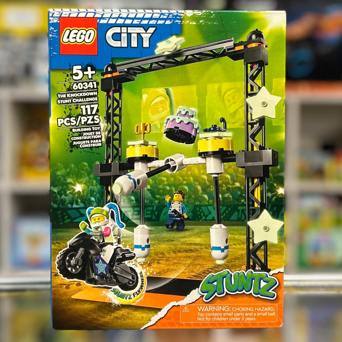 The Knockdown Stunt Challenge, 60341
